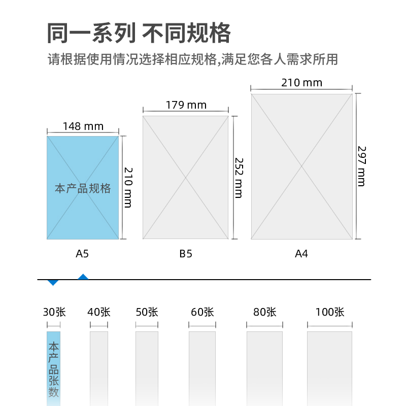 尊龙凯时7667办公无线装订本(混)-30张-A5(本)