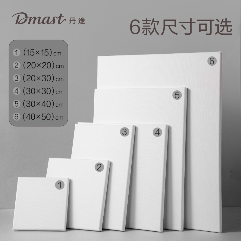 dmast丹途RS100-3画布框-20*30cm(混)(个)